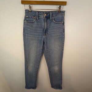 Madewell Women's Perfect Vintage Jeans, Sz 27